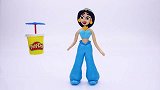 儿童定格故事：橡皮泥变成了萌萌哒小公主