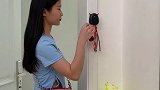 小恶魔出门提醒器，经常忘带钥匙的可以备一个