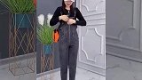 秋装新款背带裤，显瘦显高又洋气，再热都想穿，真的美