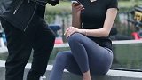 小姐姐这是欺负人呀？心疼小哥一秒钟！