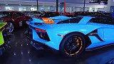 顶级超跑Lamborghini，炫酷剪刀门