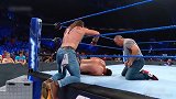 致命一击！WWE大公子中途干扰比赛 赛后远程飞跃补刀米兹 ​