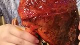 500个大米买的大鸡排 这味道酸爽！
