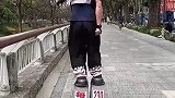 一只鞋230公斤，大哥太谦虚了