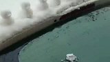 谁这么无聊呀，摆这么多雪人！