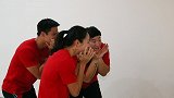 苏炳添韦永丽巩立姣同框出境 录制搞怪视频魔性循环