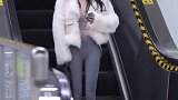 漂亮小姐姐就是漂亮、穿秋裤都好看