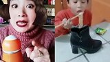 趣事精选，宝贝你怎么这么吃饭啊