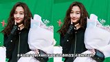 关晓彤尝试热巴同款“泡面头”，剪刀手卖萌少女十足，太显高级