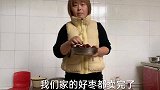 曼子和老妈手把手教你做枣馍，简单易学，这正宗的做法你们见过吗