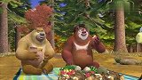 熊出没：蹦蹦的往事不堪回首，竟然不爱吃坚果，我信你个鬼!