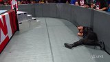 WWE-18年-RAW第1322期：三对三组队赛 捍卫者VS科尔宾&AOP集锦-精华
