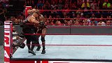 WWE-18年-RAW第1315期：单打赛 痛苦大师VS欧尼尔集锦-精华