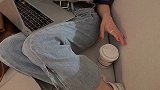 拍照技巧大公开：就是各种笑各种动来动去 每日穿搭 拍照 日常碎片