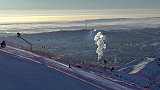 原来人类滑雪起源地就在我们新疆阿勒泰 喝个新疆大乌苏看着波澜壮阔的冬景 硬核凭实力 冬天该有的样子 新疆