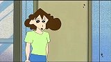 蜡笔小新：小新上大号错过校车还故意做慢动作，妈妈逼梦伢去送他