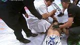 小将为更进一步！一记高扫冷腿瞬间KO战胜外国拳王！全场欢呼！