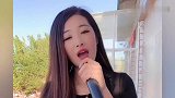 老牌女歌手一曲肉麻情歌《花桥流水》，歌甜人美，梦中女神！
