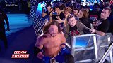 WWE-17年-SD第951期赛后花絮：传奇大师成功击败马哈尔 退场时刻现场观众欢呼沸腾-花絮