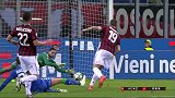 意甲-波利塔诺破门卡利尼奇替补绝平 AC米兰1-1萨索洛