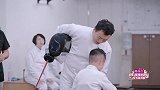 侯佩岑帮儿子“修理”黄柏俊，不料黄柏俊不放水，真是太直男了