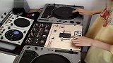 DJ-中国第一女DJ YUKI play cdj800