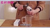 胖妹拿了儿子的牛奶做甜点，十分钟做满满一盆，儿子吃开心叫妈妈