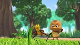 萌鸡小队：猞猁太给力了，和麦奇合作，一起拿到了第一名！