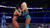 WWE-18年-SD第989期：女子单打赛 拉娜VS泽林娜集锦-精华