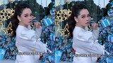 伊能静晒精致侧颜，自信展示头顶白发，被喊“奶奶”高情商回应