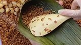 你没有吃过的粽子，一个粽子成本要三百块，马云都吃不起啊！