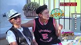 贾乃亮猜拳输了挑战吃羊脑，刚吃到嘴里就这个表情