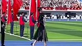 艺校的运动会开幕式，这衣服也太好看了吧