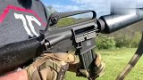 M16测试，真的像游戏中那么弱吗？缺陷那么多为什么美军还用？