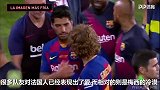 15分钟的沉默！替补席尴尬零交流 格子主动示好梅西转头不理？