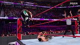 WWE-18年-双打赛 TJP&古拉克VS阿里&亚历山大集锦-精华