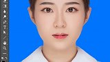 证件照换色，学会这招再也不求人啦~ps 设计 p图