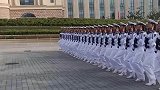 整齐划一！展现中国军人的风采！