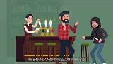 受伤后利器为何不能拔出？将铅笔扎入水袋后，看水袋的变化就明白