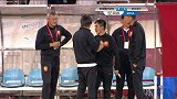 刘云角球直接找到高点 艾志波力压防守球员扩大比分