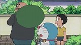 超能力终于派上用场，警察抓住小偷，大雄变成小英雄！