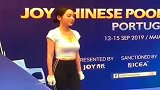 台球美女裁判王钟瑶，值裁现场视频，真是赛场上一道靓丽的风景线