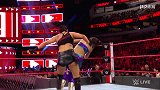 WWE-18年-女子双打赛 贝莉&班克斯VS解脱小队集锦-精华