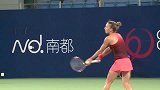 网球-15年-喜欢中国的哈勒普：比赛最重要的是自信  期待奥运冲金-新闻