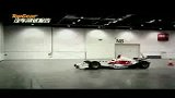 科鲁兹VS丰田F1赛车　室内加速比拼