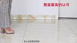 肤色细跟美鞋展示，拉升腿部曲线正当时