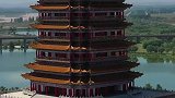 登顶黄河楼，尽览大河流