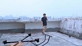 把家里的锅碗瓢盆都用上了