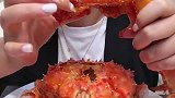8斤帝王蟹为吃腿