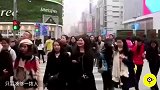 中国发明专治闯红灯“神器”, 谁敢闯红灯, 直接射一脸水雾!